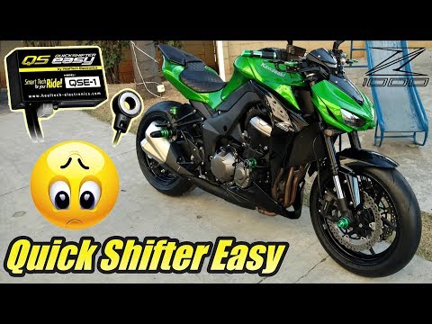 Fernando88 Z800 Zangada Testando Quickshifter Healtech By