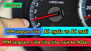 RPM Langsam atau Idle yang Normal