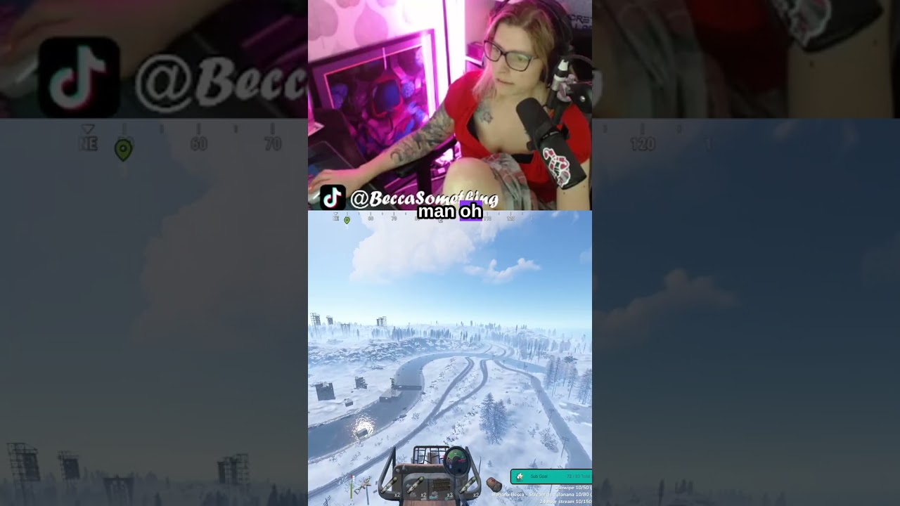 Nikkimovement shouldnt text and fly | #beccasomething on #Twitch
