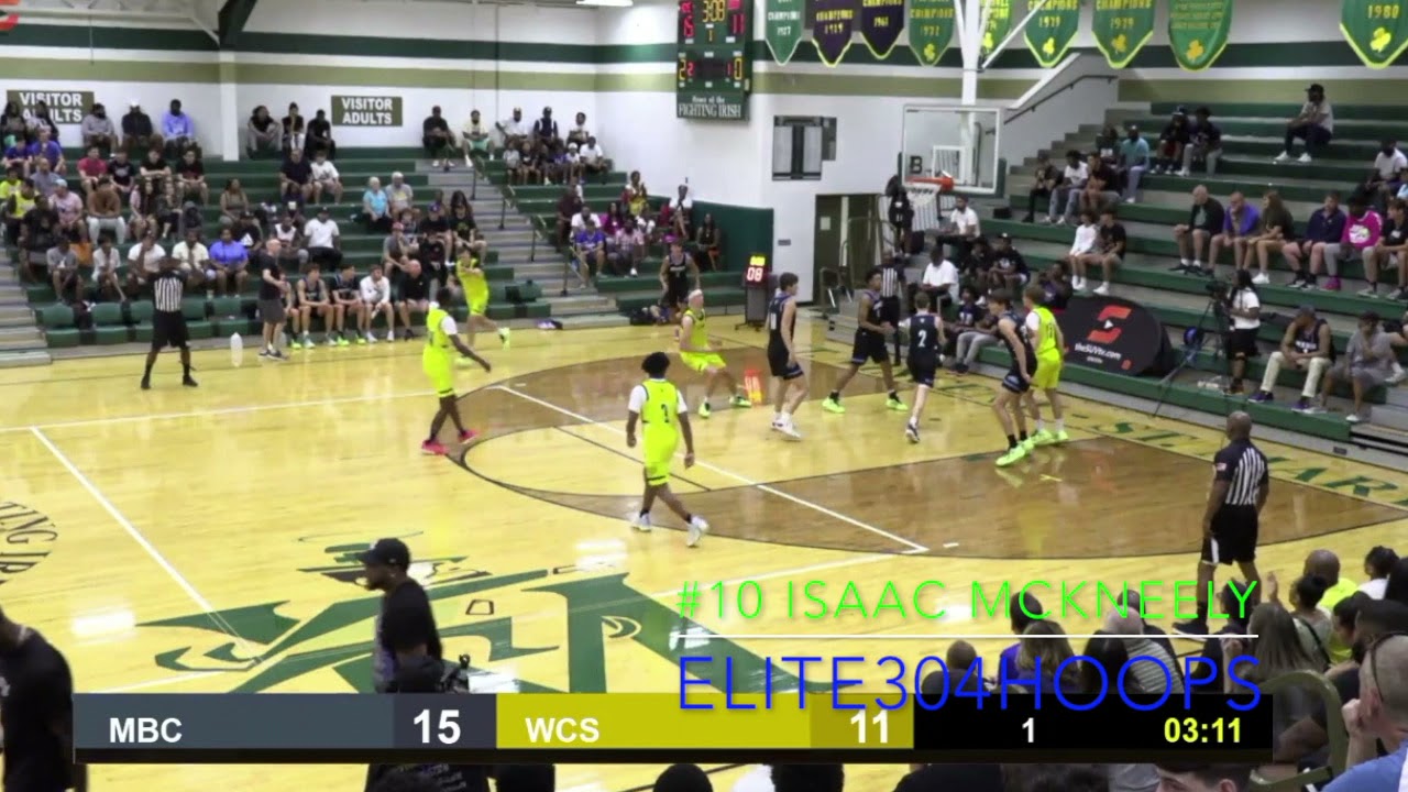 Isaac Mckneely Highlights From The Battle Summer Showcase Day 2