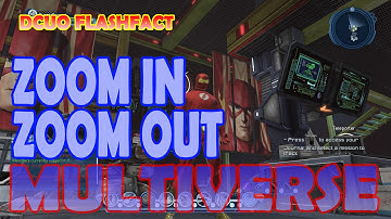 DCUO Zoom IN Zoom OUT