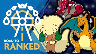 This is one of the first RANK #1 teams • Competitive Pokemon VGC Series 13 Wi-Fi Battles