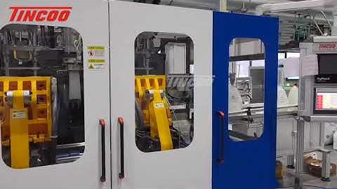 Tincoo Blow Molding Machine with In-Mold Labeling (IML)