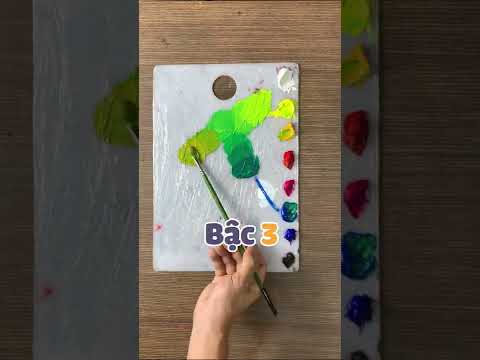Video Học pha màu cơ bản - youtube