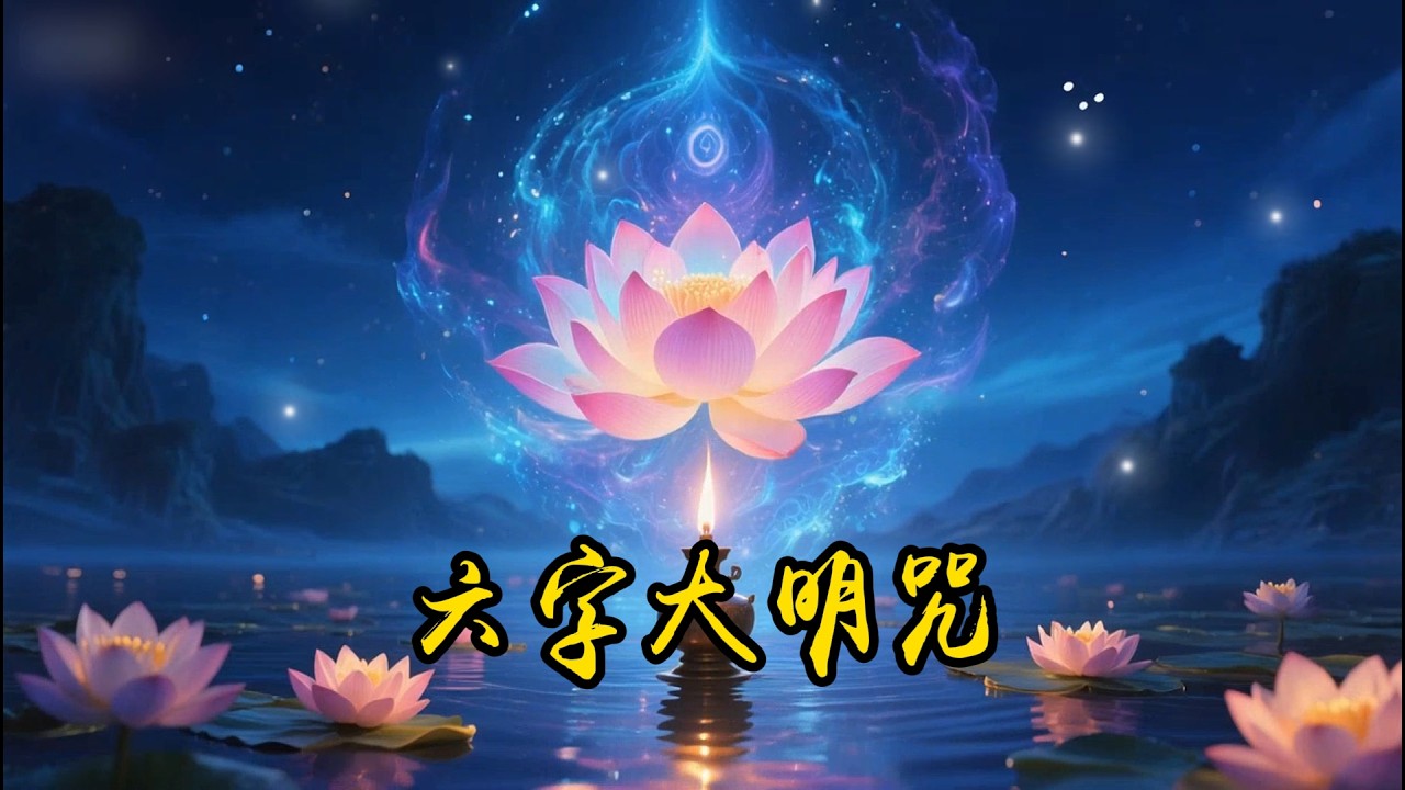 六字大明咒1小時 淨化負能量・觀音菩薩心咒・超強療癒版 #佛教音乐#relaxing #放松 #冥想 #睡眠