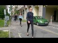 Young models from Exit - walking training