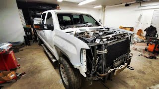 Rebuilding A Rolled 2018 GMC Sierra\/DISAPPOINTMENT prt 22