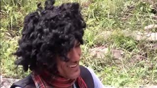Rabi Karki Comedy  songs  Video Teen chhakai रबि कार्की