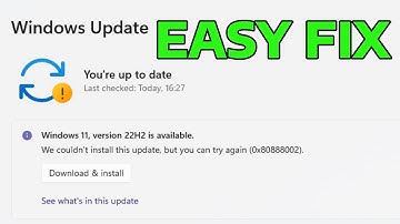Fix Windows Update Errors in Windows 11