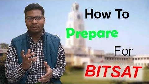 How to prepare for BITSAT | Score high in BITSAT | Success Infinity | BITS Pilani