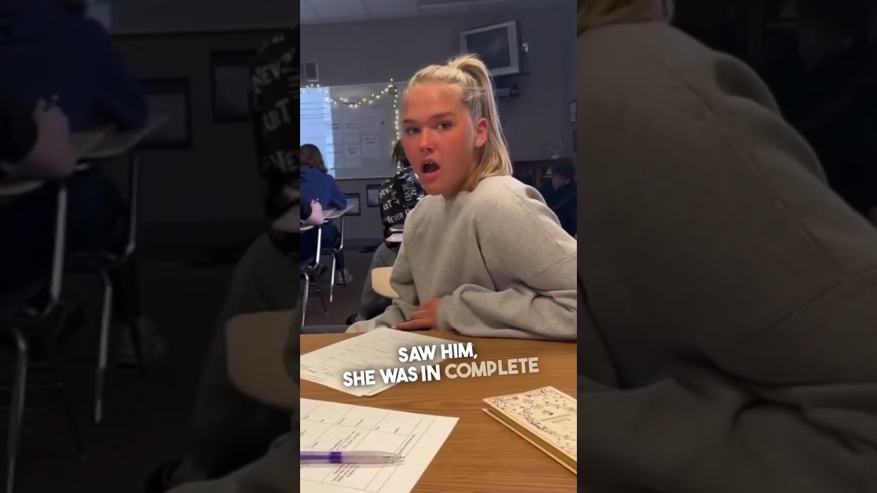He Traveled To America Surprise His Daughter Who S An Exchange Student 