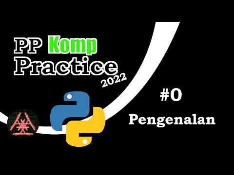 [PPKomp Practice] 0 - Pengenalan Siri [Python3]