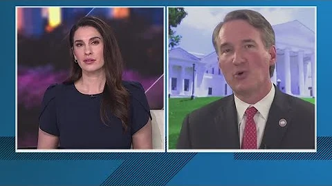 Virginia Gov. Youngkin makes case for budget amendments