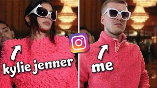 I Copied Kylie Jenner's Instagram & No One Noticed