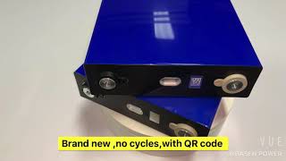 4Pcs1Pack 3.2V 120Ah Lithium Lifepo4 Battery For Solar Energy Storage Electric Car Motor