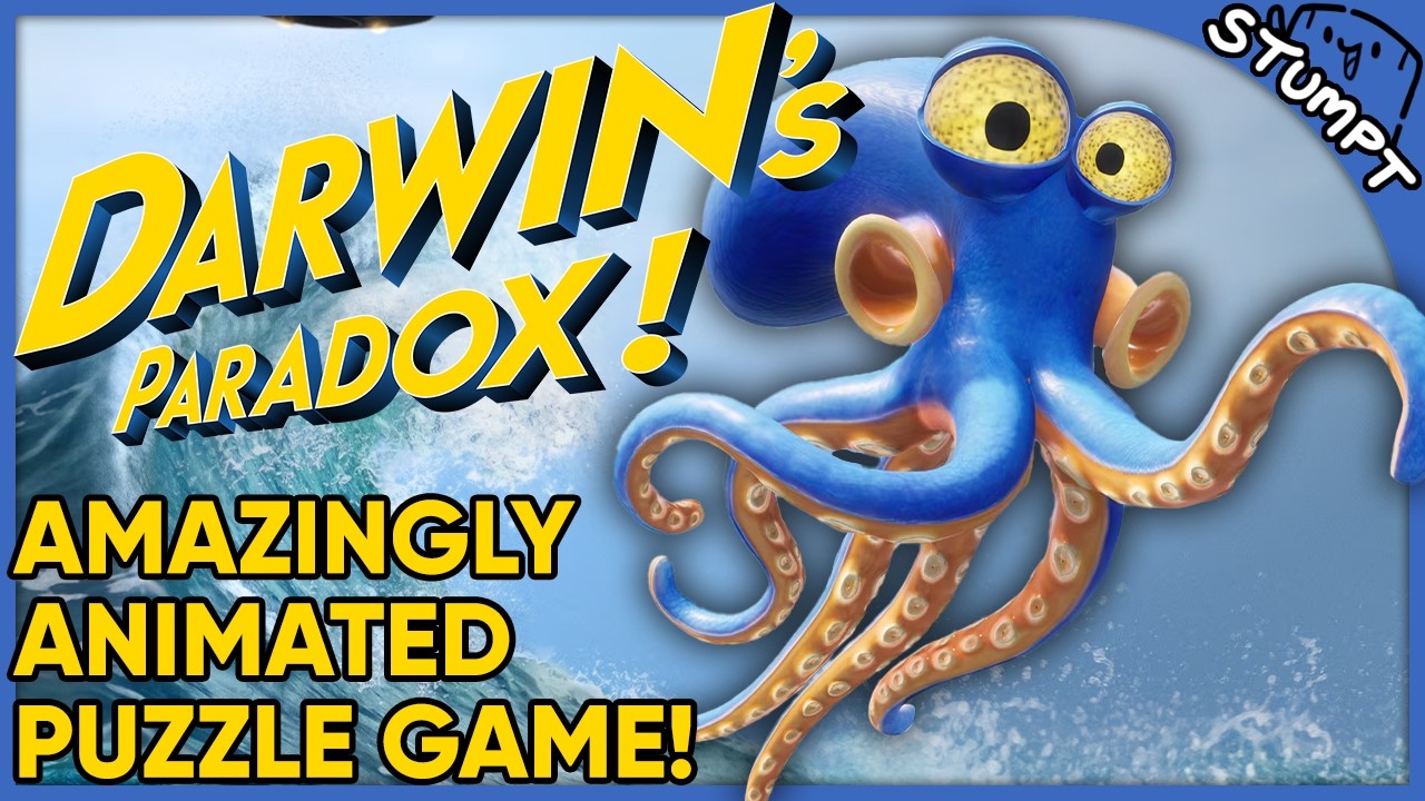 Amazingly Animated Puzzle Game! - Darwin's Paradox