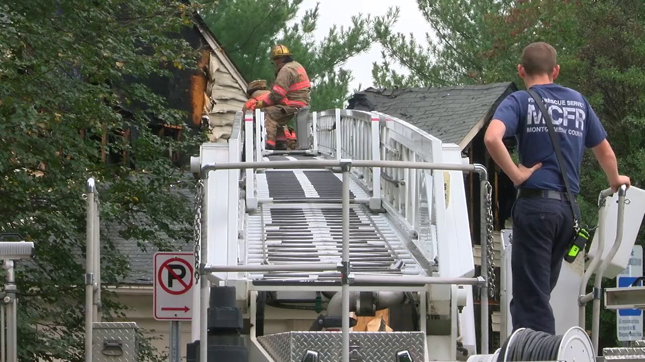 Family Displaced by House Fire - YouTube