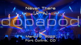 Dopapod | Never There | (Cake) | 2022-03-03 | Aggie Theatre | Fort Collins, CO | [4K]