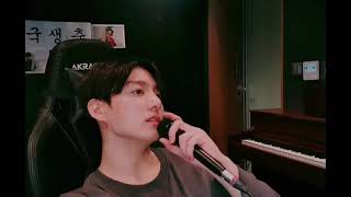 Jungkook Making A Song From Armys Comments - Jungkook Birthday Vlive