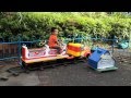 1回3周200円☆ジャンボトレーラーに乗車しました☆
