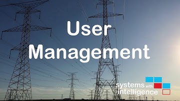 VMS Client   User Management