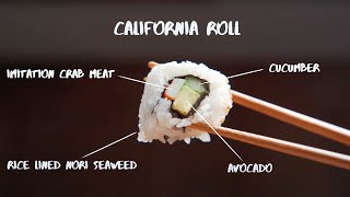 California Roll | Running and Eating Across America Calories In 1 California Roll