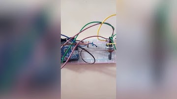 Implementasi Input - output (LDR - LED) pada sistem PID Controller
