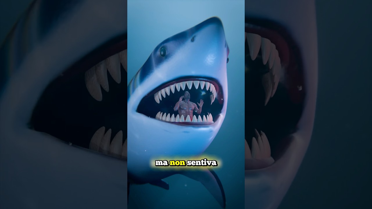 INGOIATO VIVO DA UNA BALENA MEGATTERA (credits: ​⁠