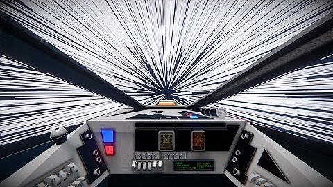 Space Engineers - [Heavily WIP] Warp Tunnel Plus Lines