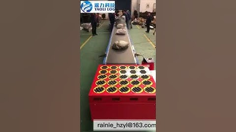 high-speed wheel sorter/e-commerce logistics automatic sorting/express sorting/logistics sorting