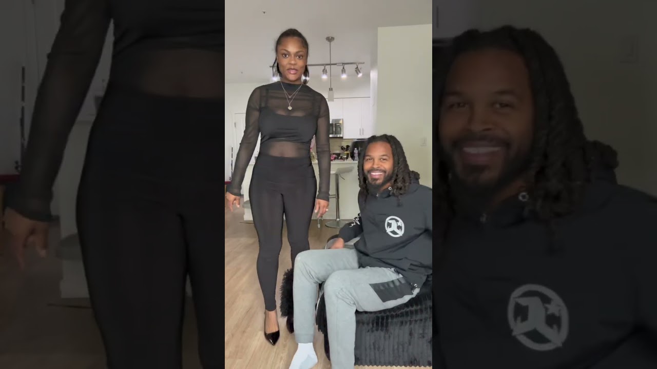 I let my husband rate my outfits from fashion nova 😭 