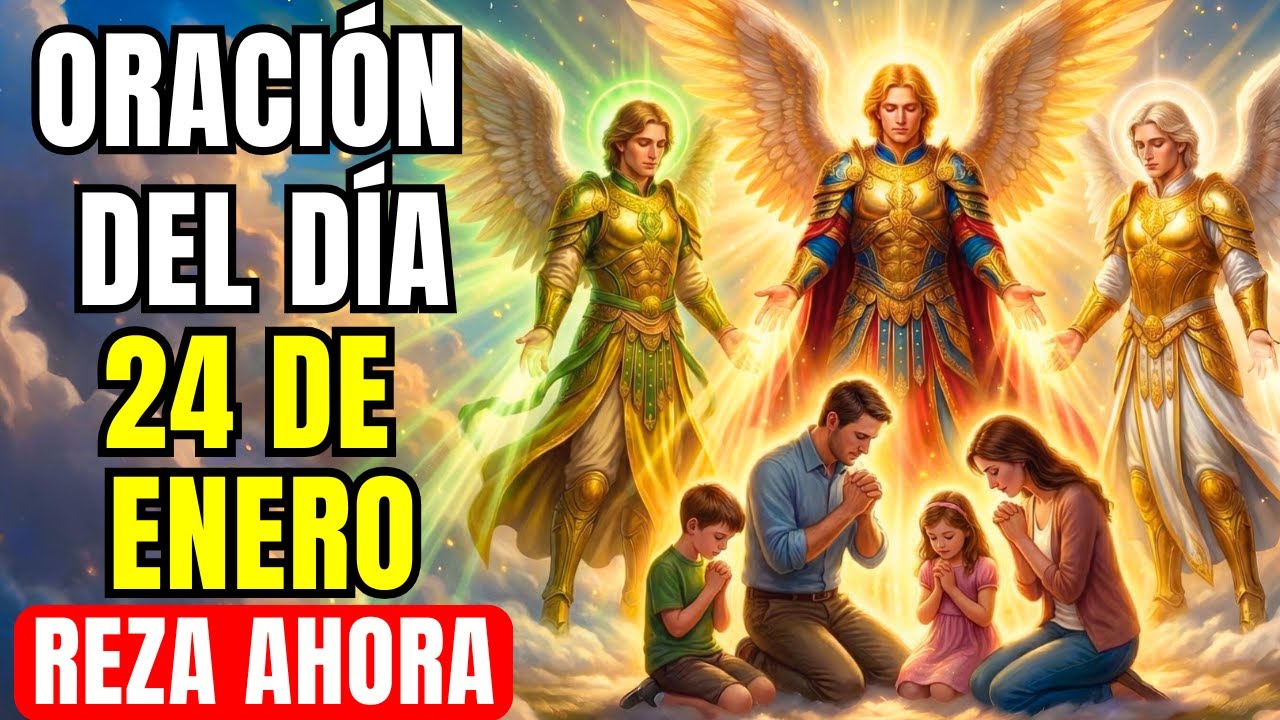 Oración de los 3 Arcángeles ALEJAN Todo el Mal y Protegen Tu Hogar HOY — Reza Conmigo