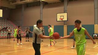 20180907 九龍平日籃球聯賽 BibiDada 二隊 vs 背水籃球隊 Part 4