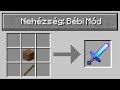 Minecraft, de BÉBI MÓDBAN kell kijátszanom a játékot!!