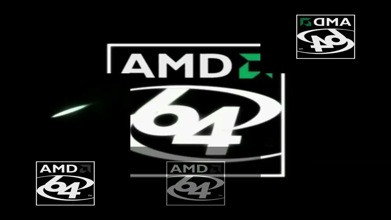AMD Logo (2005) | Sparta Remix