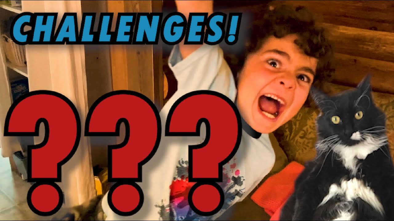 Izzy Does Challenges! You Won't Believe What He Wins!!!