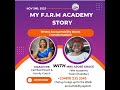 Join Mrs Grace Ajose @MY FIRM ACADEMY STORY – When Accountability Meets Transformation!
