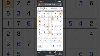 Can YOU Beat the Clock?⏱️Sudoku Solved Under 5 Min Puzzle1(Real-Time Challenge!)#challenge#game#live