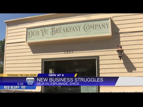 New restaurant Deja Vu Breakfast Company getting ready to open in Chico