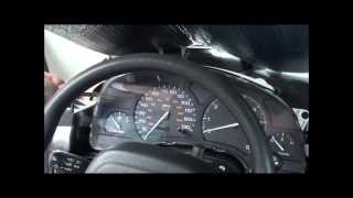 Sports Performance 00-02 Saturn S-Series Instrument Cluster Removal