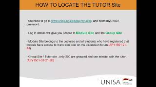 First Year Experience   How to access e Tutoring