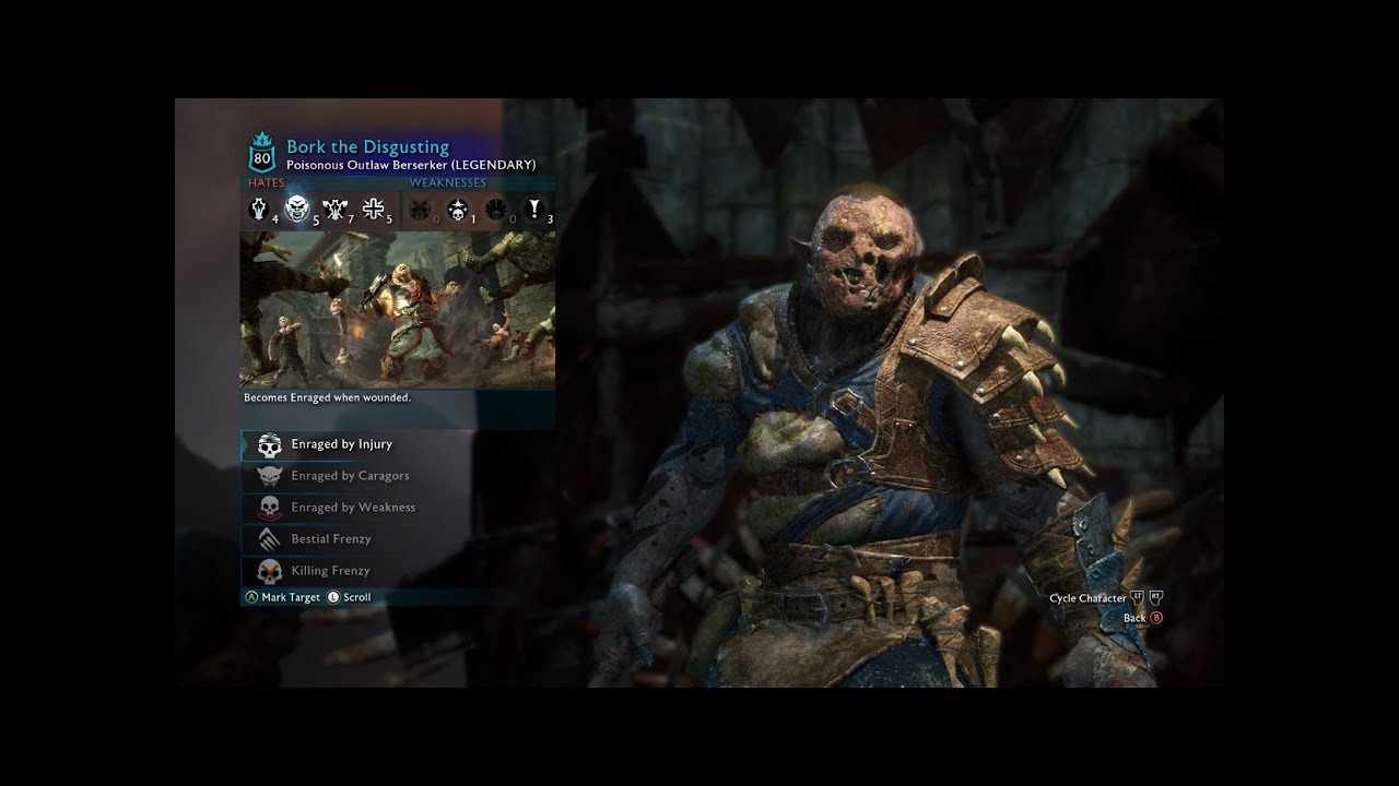 Best Pit Fighter in Shadow of War YouTube