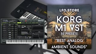 Korg M1 VST - 'Best Analog & Ambient Sounds'