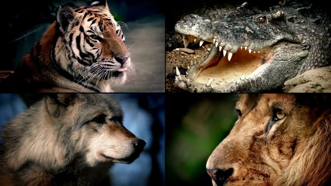 Heart Racing Moments With The Most Dangerous Animals