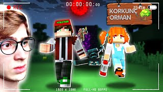 MINEGREEN ile Korkunç Orman (Bölüm 1) - Minecraft