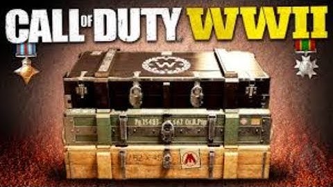CALL OF DUTY®: WWII    HEROIC UNIFORM BRIBE SUPPLY DROP PACKS !!! NEW WEAPON CAMO !!! ZOMBIES !!!