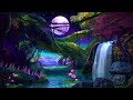 Magical Night 💜 Pure Deep Sleep Music ★ Fall Into Sleep Instantly 🎵 Healing Relaxing Music