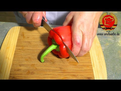 Das schnelle gefüllte Paprika-Rezept vom Henssler - Schnell und einfach selbst kochen! Mehr schnelle. 