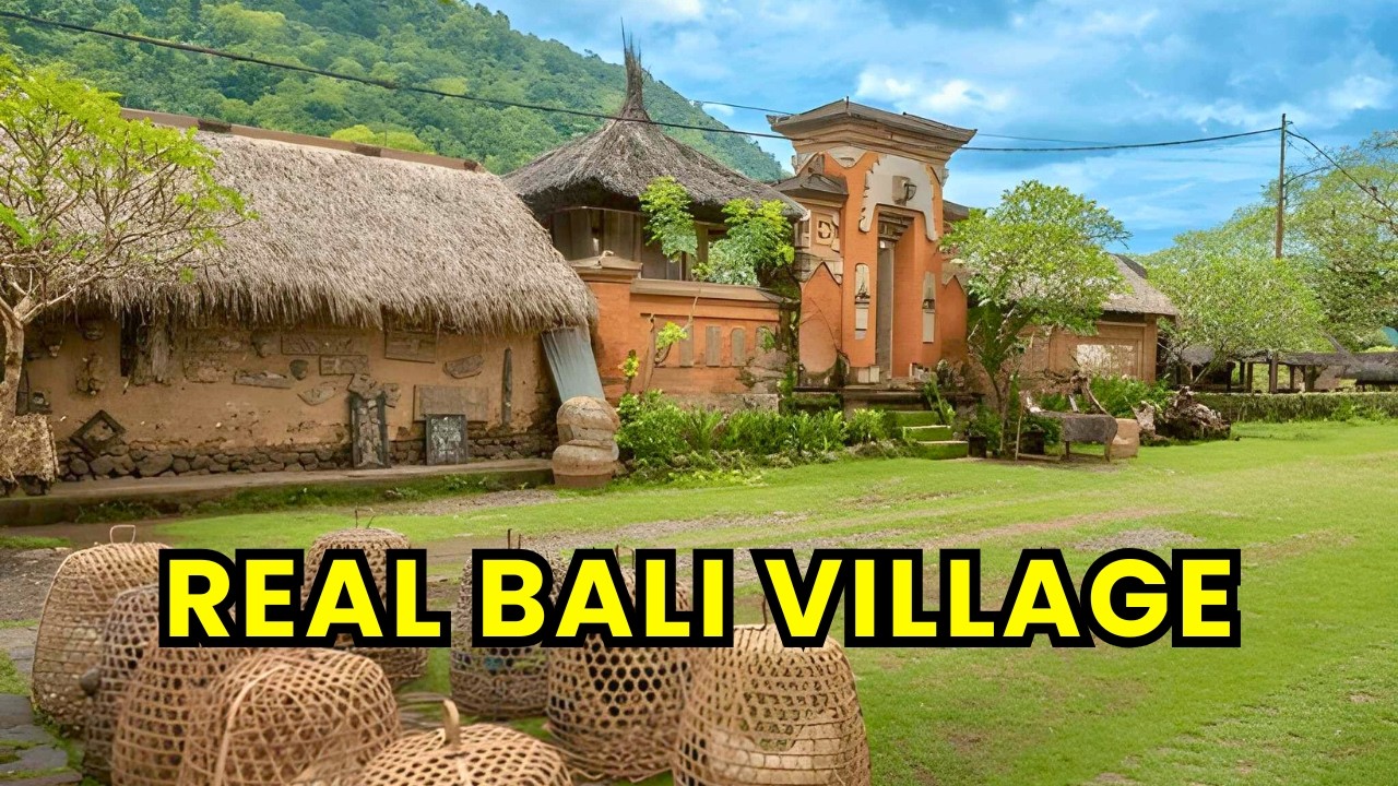 Деревня Тенганан: Хранители древней души Бали