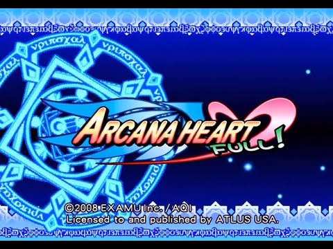 PS2 Longplay [007] Arcana Heart (US)